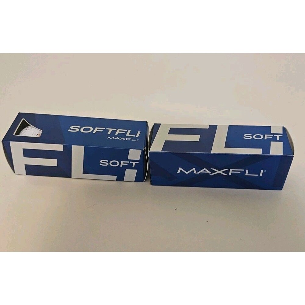 Maxfli Softfli - Golf Balls, New 6